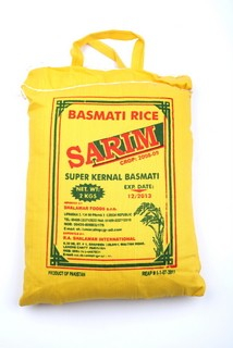 Rýže Basmati, výběrová Sarim, 5 kg