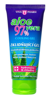 Zklidňující gel s Aloe vera 97% VIVAPHARM 100 ml