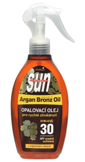 Opalovací olej s BIO arganovým olejem SPF 30 SUN VITAL 
